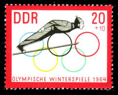 DDR 1963 Nr 1002 Postfrisch S6BD9EE - Neufs