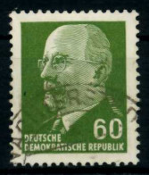 DDR DS WALTER ULBRICHT Nr 1080 Gestempelt X8EF47E - Oblitérés