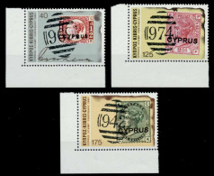 ZYPERN Nr 517-519 Postfrisch ECKE-ULI X91EAAA - Unused Stamps