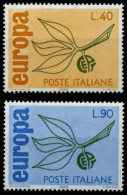 ITALIEN 1965 Nr 1186-1187 Postfrisch S04225E - 1961-70: Mint/hinged