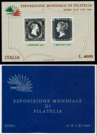 ITALIEN Block 1 Postfrisch S043DAE - 1981-90: Mint/hinged