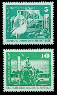 DDR DS AUFBAU IN DER Nr 1842-1843 Postfrisch S050D56 - Neufs