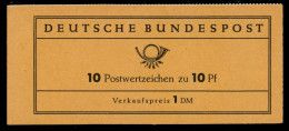 BRD BUND MARKENHEFTCHEN Nr MH 6e Postfrisch X6C66E6 - Other & Unclassified