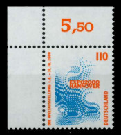 BRD DS SEHENSWÜRDIGKEITEN Nr 2009A Postfrisch ECKE-OLI X6C9B2A - Unused Stamps