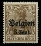 BES 1WK LP BELGIEN Nr 11b Postfrisch Gepr. X6CBECE - Bezetting 1914-18