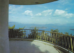 AK 214615 JAPAN - The View, From Yukakutei Of Hokurei - A Round Yashima - Autres & Non Classés