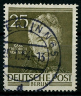 BERLIN 1952 Nr 98 Gestempelt X6E0FB6 - Gebraucht