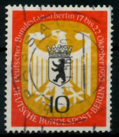 BERLIN 1955 Nr 129 Gestempelt X6E1232 - Oblitérés