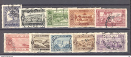 Grand Liban  :  Yv  50-60  (o)  Sauf 55 - Used Stamps