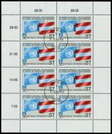 ÖSTERREICH BLOCK KLEINBOGEN 1990-1999 Nr 2004 Z S1C8E76 - Blokken & Velletjes