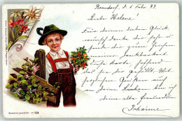 39416741 - Tracht Blumen Verlag Krappen Nr.514 - Autres & Non Classés