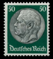 3. REICH 1933 Nr 492 Postfrisch Gepr. X6E8D96 - Ongebruikt