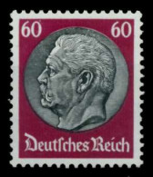 3. REICH 1933 Nr 493 Postfrisch Gepr. X6E8D92 - Nuovi