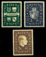 LIECHTENSTEIN 1939 Nr 183-185 Postfrisch X6F6D52 - Unused Stamps