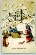 39422741 - Jesuskind Maria Kinder Eichhoernchen - Andere & Zonder Classificatie