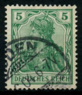 D-REICH GERMANIA Nr 70b Gestempelt X726DFE - Used Stamps