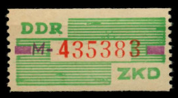 DDR DIENST WERTSTREIFEN Nr 24M Postfrisch X73823E - Autres & Non Classés