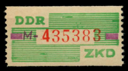 DDR DIENST WERTSTREIFEN Nr 24M Postfrisch X73823E - Andere & Zonder Classificatie