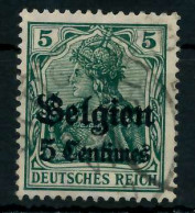 BES 1WK LP BELGIEN Nr 2 Gestempelt X77B1FA - Bezetting 1914-18