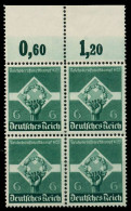 3. REICH 1935 Nr 571 Postfrisch VIERERBLOCK X77D476 - Neufs