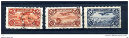 Grand Liban  -  Avion  :  Yv  44-46  (o) - Used Stamps