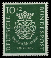 BRD BUND 1950 Nr 121 Postfrisch Gepr. X797436 - Nuovi