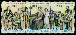 VATIKAN 1988 Nr 937-939 Postfrisch 3ER STR S0162CA - Unused Stamps