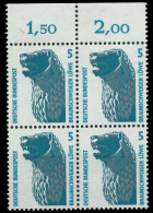 BRD DS SEHENSW Nr 1448u Postfrisch VIERERBLOCK ORA X7CFD92 - Unused Stamps