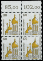 BRD DS SEHENSW Nr 1535 Postfrisch VIERERBLOCK ORA X7CFE2A - Unused Stamps