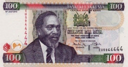 Kenya 100 Shilling 2010  Uncirculated - Kenya