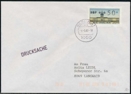 BERLIN ATM 1-050 DRUCKSACHE EF FDC X7E4682 - Briefe U. Dokumente