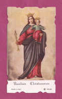 Santino, Maria Ausiliatrice. Auxilium Christainorum.Ed. SFI. Made In Italy. Con Approvazione Ecclesiastica. - Andachtsbilder