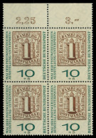 BRD 1959 Nr 310a Postfrisch VIERERBLOCK ORA X7EAEBA - Unused Stamps
