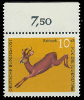 BRD 1966 Nr 511 Postfrisch ORA X7EF5B6 - Unused Stamps