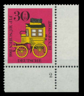 BRD 1966 Nr 516 Postfrisch FORMNUMMER 2 X7EF6D2 - Ungebraucht