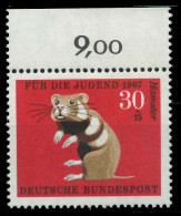 BRD 1967 Nr 531 Postfrisch ORA X7F08FE - Unused Stamps