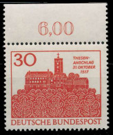 BRD BUND 1967 Nr 544 Postfrisch ORA X7F0B12 - Unused Stamps