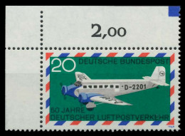 BRD 1969 Nr 576 Postfrisch ECKE-OLI X7F10C2 - Unused Stamps