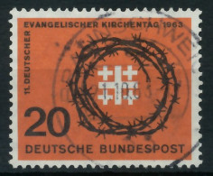 BRD 1963 Nr 405 Gestempelt X7F7B8A - Used Stamps