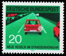 BRD 1971 Nr 672 Postfrisch S5B8B8A - Unused Stamps