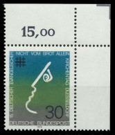 BRD BUND 1973 Nr 772 Postfrisch ECKE-ORE X7FF82E - Neufs