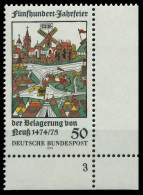 BRD 1975 Nr 843 Postfrisch FORMNUMMER 3 X801902 - Neufs