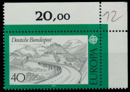 BRD BUND 1977 Nr 934 Postfrisch ECKE-ORE X803CF2 - Unused Stamps