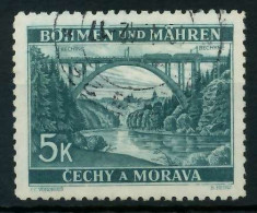 BÖHMEN MÄHREN 1939-1940 Nr 57a Gestempelt X826956 - Oblitérés