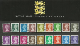 GREAT  BRITAIN - ELIZABETH II , ROYAL  MAIL , DEFINITIVE  STAMPS , MNH - Other & Unclassified