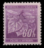 BÖHMEN MÄHREN 1941 Nr 65a Postfrisch X82875E - Ongebruikt