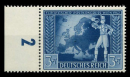DEUTSCHES REICH 1942 Nr 820 Postfrisch URA X82AC8A - Unused Stamps