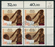 BRD 1982 Nr 1146 Zentrisch Gestempelt VIERERBLOCK ECKE-ORE X82CD92 - Used Stamps
