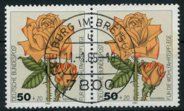 BRD 1982 Nr 1150 Zentrisch Gestempelt WAAGR PAAR X82CE66 - Used Stamps