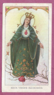 Santino. Holy Card- Beata Vergine Addolorata. Blessed Sorrowful Virgin- Ed. GMi N°135- Con Approvazione Ecclesiastica - - Images Religieuses